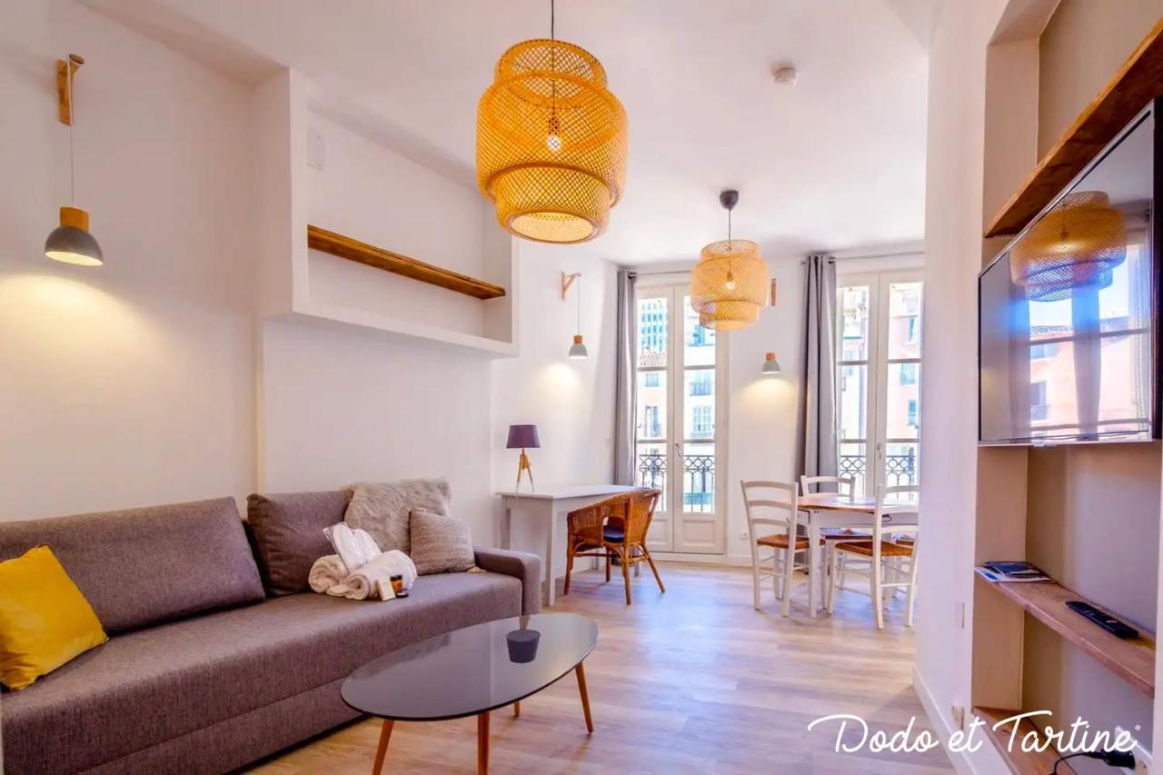 Exceptional 1 Bedroom With Ac - Dodo Et Tartine Toulon Ngoại thất bức ảnh